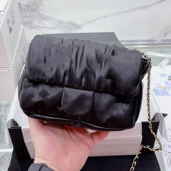 

designer women cf quilted flap crossbody bag diamond lattice lambskin leather shoulder handbag lady mini soft bubble luxurys designers bags