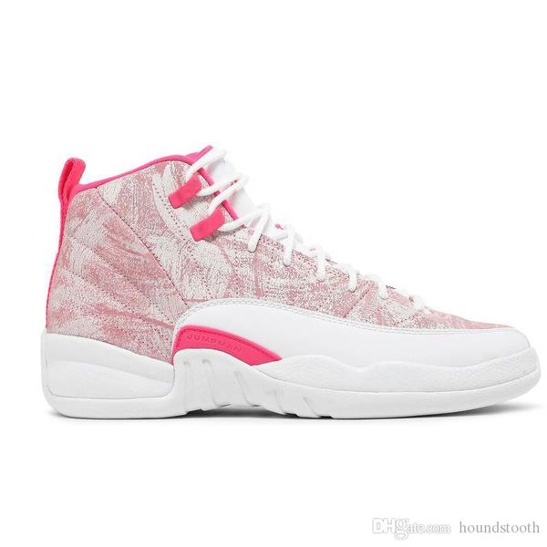 

12 gs arctic pink basketball shoes sneakers 510815 101 version