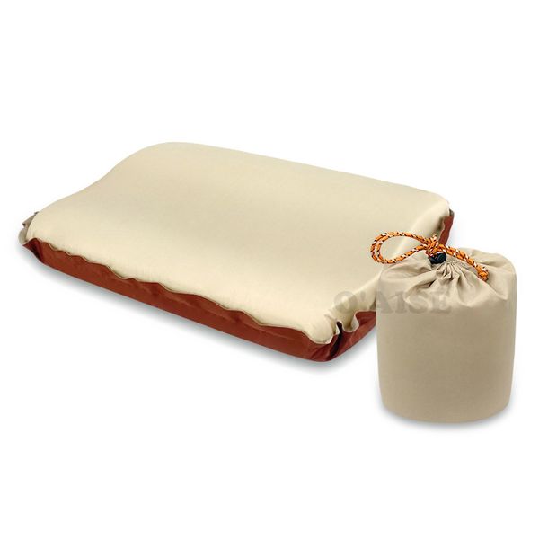 

inflatable camping pillow compact travel pillows automatic inflating pads cqp06