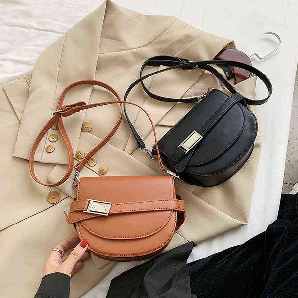 

leather retro women crossbody bag elegant lady shoulder messenger bags tote bags for women travel luxury bags g220506