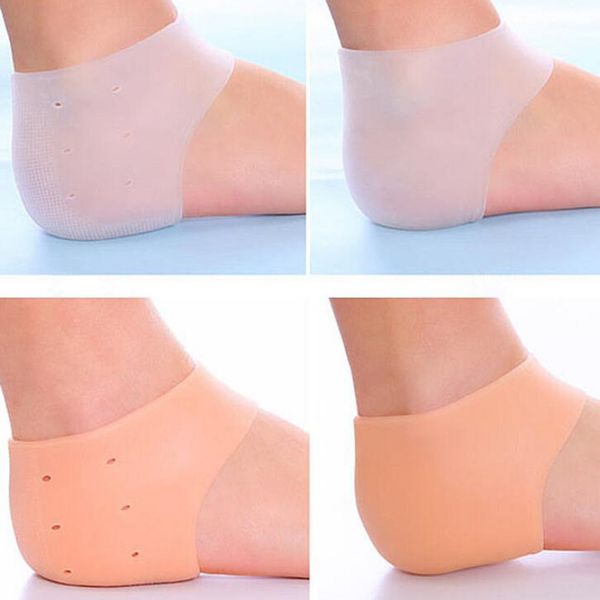 Andere Hausgarten 1000pcs/Lot Silicon Fußpflegewerkzeug Feuchtigkeitsfeuchtigkeitsspendende Gel Heel Socken geknackte Hautschutzpediküre Gesundheit Monitore Massagegeräte SN6601