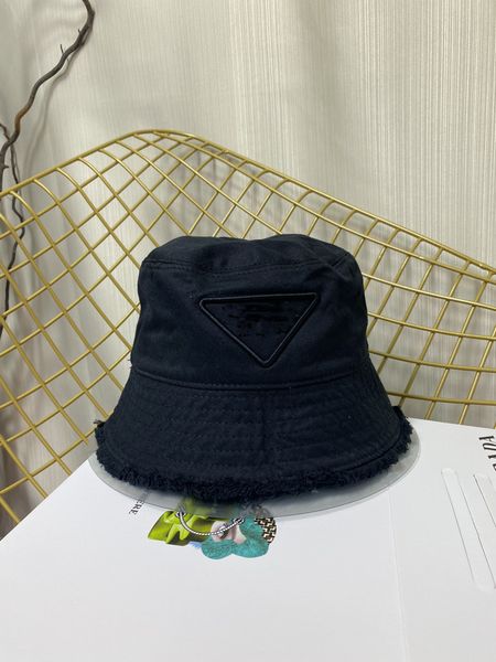 

2022 fashion bucket hat cap for men woman baseball caps beanie casquettes fisherman buckets hats patchwork summer sun visor, Blue;gray