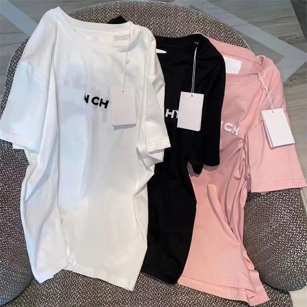 

new summer trend ins loose t-shirt women's casual joker men and women with large size senior stamping tiger short sleeve88, White;black