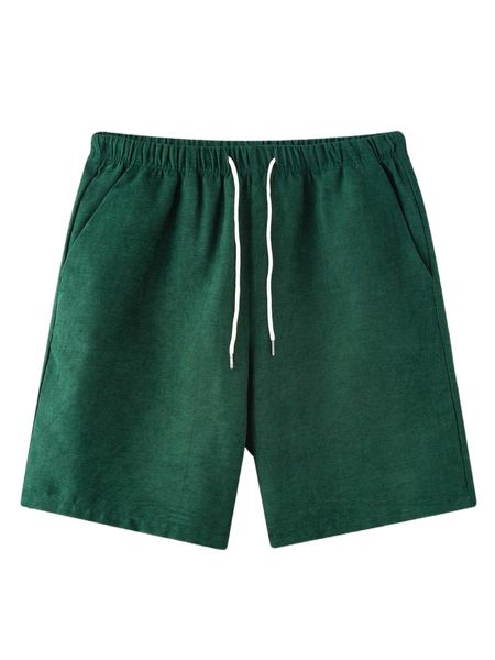 

men drawstring waist shorts v3ms#, White;black