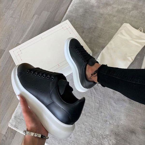 Erkekler Lüks Elbise Ayakkabı Dupe Tasarımcı Büyük Boy Platform Kadın Sneakers Hommes Basket