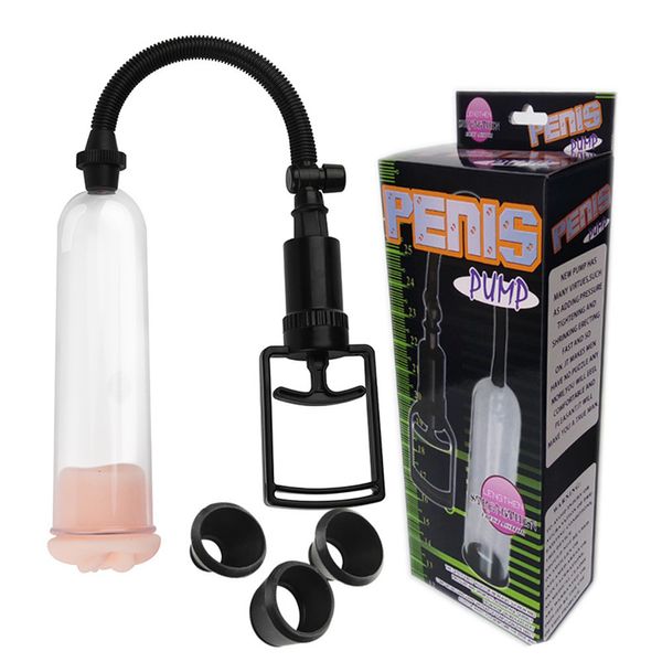 Manyjoy Penis Extender Pumpe Dick Erweiterung Penis Enlarger Vakuum Männlicher Masturbator Erwachsene sexyy Spielzeug Für Männer