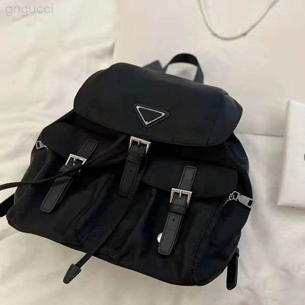 

designer nylon backpack classic p backpacks for men or women school bag size 35*30cm portable travel bags high capacity