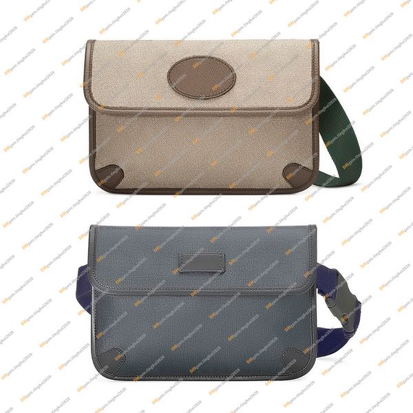 Unissex Moda Casual Designe Luxo Ophidia Tiger Bumbag Cintura Bolsas Crossbody Bolsas de Ombro Bolsas Mensageiro Alta Qualidade TOP 5A 489617 493930 598113 Bolsa Bolsa