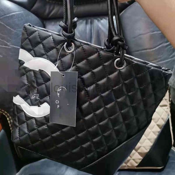 

designer channel shoulder bag man woman lovers luxurious fashion new leisure women's bucket shopping large capacity messenger handbag t