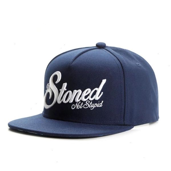 Berretto di marca Not Stupid Stoned estivo traspirante ad asciugatura rapida Snapback Sport per adulti Hip Hop Outdoor Sun Baseball