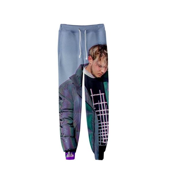 

men's pants men's pants wawni quadeca 3d print leggings sweatpants casual harajuku polyester hip hop streetwear trousers 2022, Black