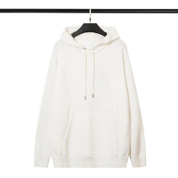 

printed hoodie loose street casual sweater for men and women, White;black