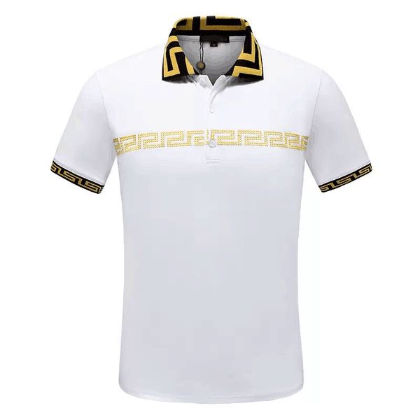 

men's polos summer shirts men shorts sleeve lapel hombre solid color casual slim, White;black