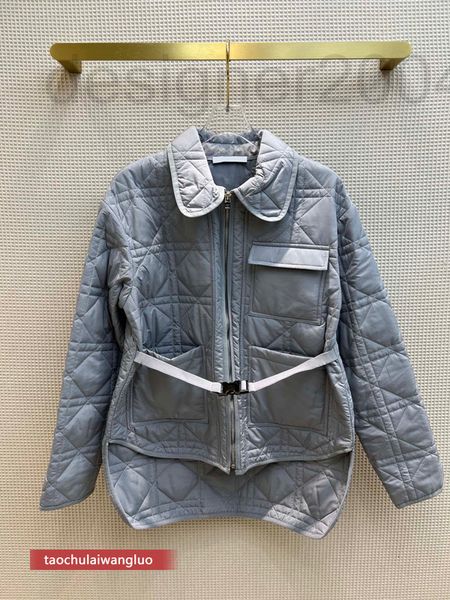 

women's leather & faux designer cw39151 shenzhen nanyou heavy industry lingge cotton jacket irregular suit high-end women's wear 8, Black