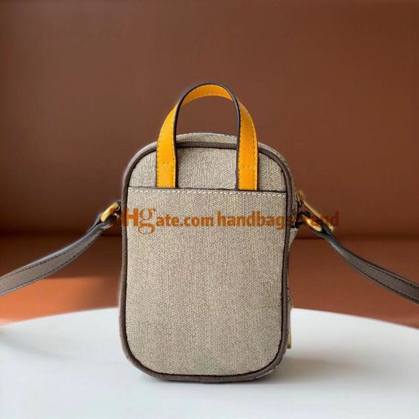 

658556 mini messenger bags men women double g bag luxurys designers bags leather handbags fashion tiger shoulder bags mens 226p