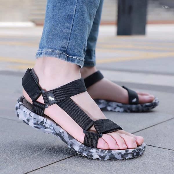 Sandalen männer 2022 Über Grenzen Vietnam Männer Männlich Sommer Outdoor Sport Schuhe Casual Hausschuhe Mann Strand Und SeaSandals