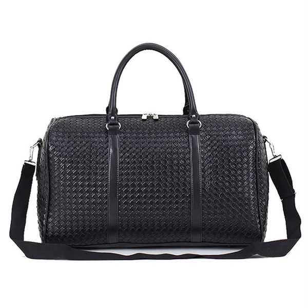 

rerekaxi large capacity women travel bag waterproof pu men travel tote luggage handbag multifunction duffle bags packing cubes2505