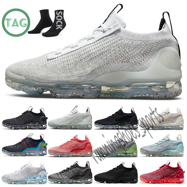 

fly knit 2021 fk-2020 tn plus runner sneakers running shoes womens mens black pink grey obsidian oreo white stone blue team red light dew ne