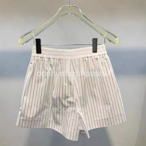 

casual dresses summer wide vertical stripe casual pants for women, Black;gray