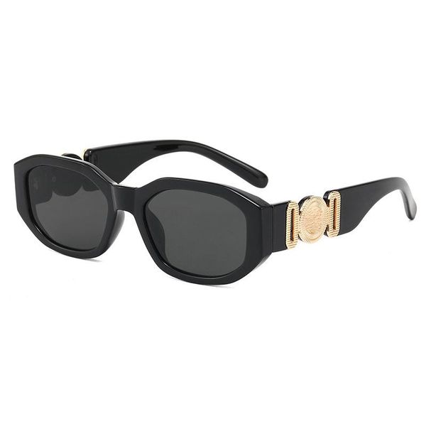

621s sonalized metal avatar decorative sunglasses men small frame sun glasses fashion l, White;black