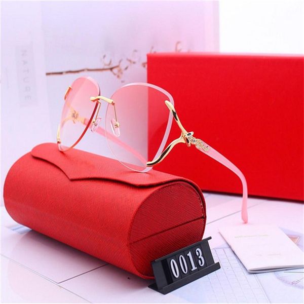 

designer sunglasses women luxury sunglasses fashion brand for woman glasses driving uv400 adumbral with box and logo high& quality259u, White;black