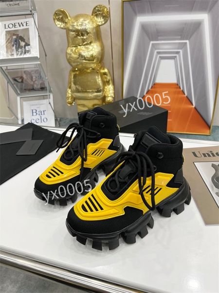 

2022 men casual shoes dad sneaker paris fashion women shoe platform sports trainers strawberry mouse wave mouth tiger print rx220503, Black
