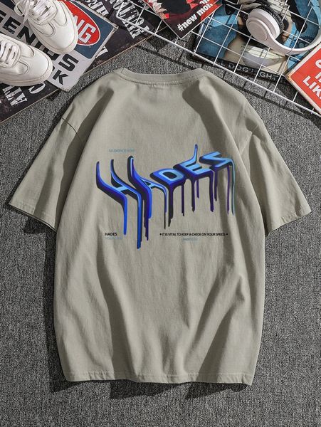 

men slogan graphic tee q8bn#, White;black