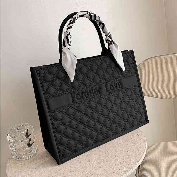 

fashion high sense large capacity bag spring and summer fashion atmosphere handb