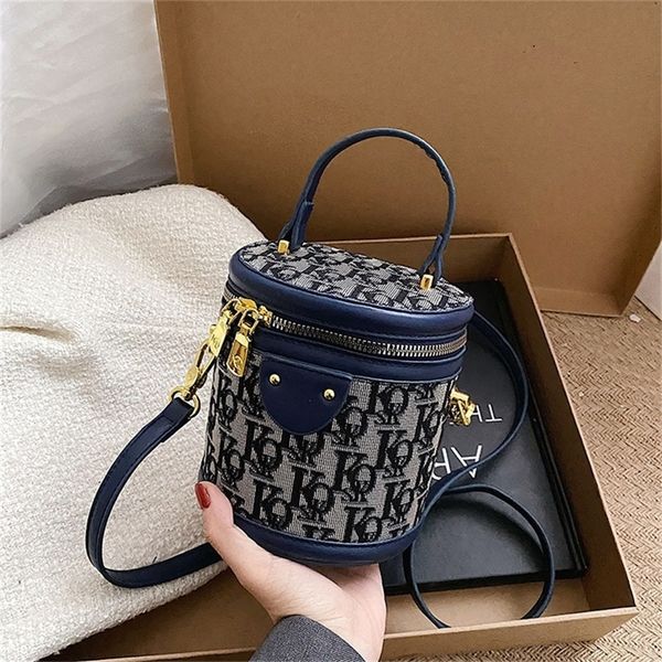 

this year's popular women's new autumn and winter fashion cylinder woolen hand pillow trend wholesale design purses online