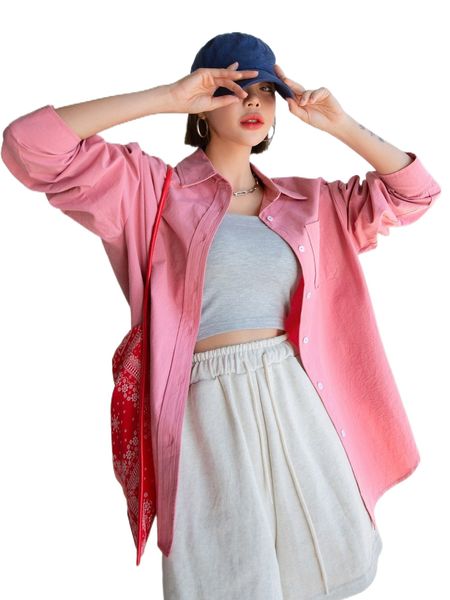 

dazy patched pocket drop shoulder blouse j9ze#, White