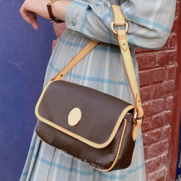 

brown on the go women tote shoulder bags underarm armpit bag luxury large capacity printed letters leather bag fashion designer handbags sho