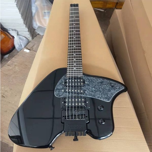

no head electric guitar rosewood fingerboard low price