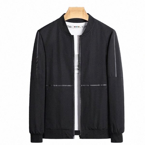 

men's jackets 2021 fall mens and coats100% polyester fiber loose bust rib-knit cuff show figure q9pc#, Black;brown