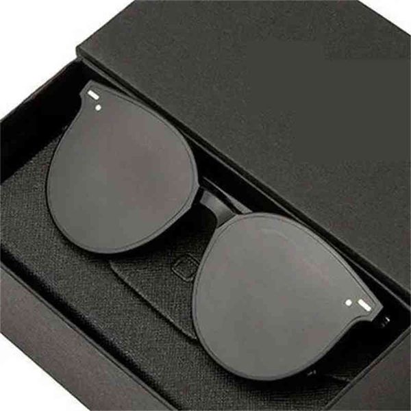 

new wo wo men's summer new fashion sunglasses versatile gm, White;black