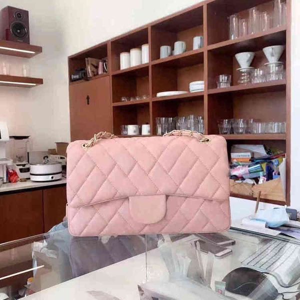 

designer handbag shoulder chain bag clutch flap totes bags wallet check velour thread purse double letters solid hasp waist square xrej