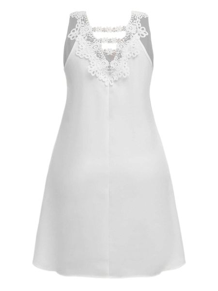 

plus contrast lace dress i6ra#, Black