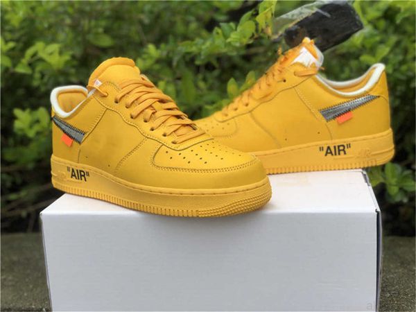 

2022 released authentic 1 university gold forces men basketball shoes off metallic silver white dd1876-700 sports sneakers with box