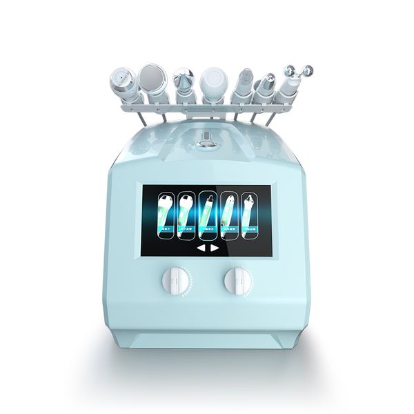 

8in1 hydro facial beauty machine rf ultrasound skin rejuvenation microdermabrasion hydra dermabrasion deep cleaning wrinkle remove anti agin