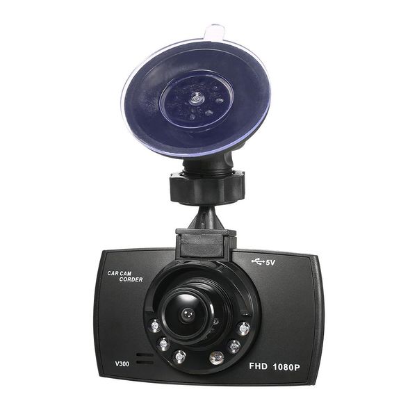 Videocamera DVR originale DVR V300 Full HD 1280 * 720 140 GRADO DI GRADO DISHCAM VIDEO REGISTRARS Recorder Night Vision G-Sensor Dash Cam
