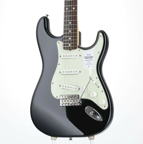

trad ii 60s st blk electric guitar