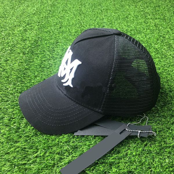 

men's ball caps designers hat fashion trucker caps embroidery letters, Blue;gray
