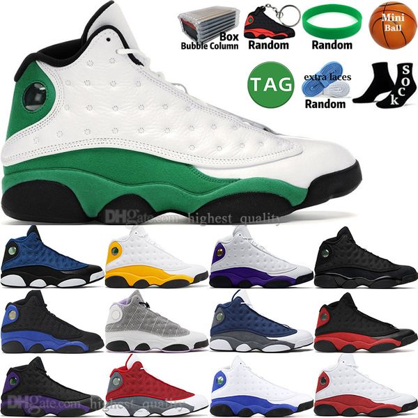 

brave blue red flint bred hyper royal 13 13s mens basketball shoes del sol court purple houndstooth black cat he got game chicago men sports