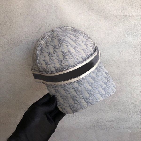 

2022 ball cap designer fashion baseball cap breathable hat with letter logo adjustable cap, Blue;gray