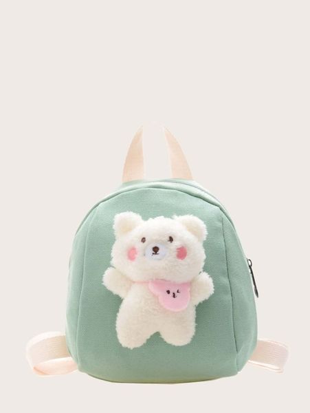 

boys 3d cartoon decor backpack she