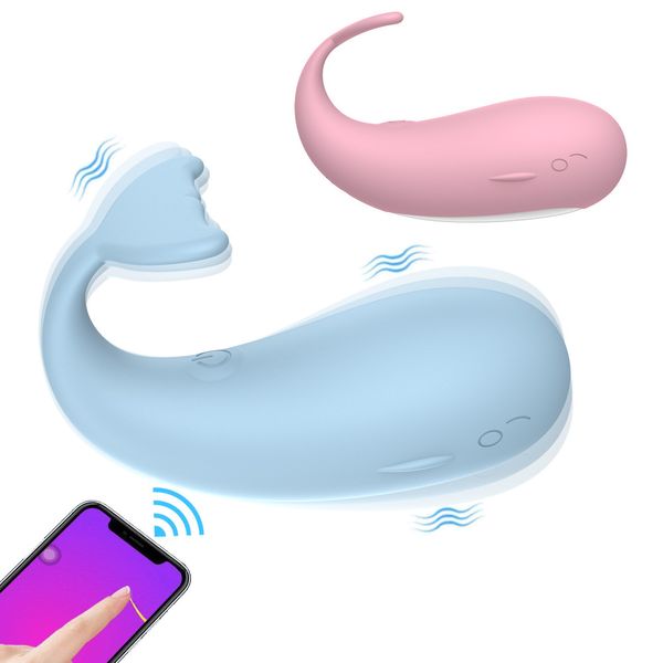Exvoid App Vajinal Toplar G Spot Masaj Seksi Oyuncak Kadınlar Yumurta Vibratör Silikon Vibratörler Uzaktan Kumanda Kadın Mastürbator