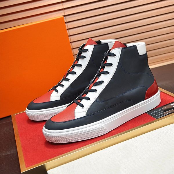 

selling men high-sports board shoes level brand luxury quality comfortable men outdoor stylish designer sneakers man leisure platform tennis