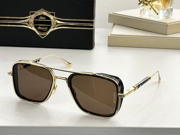 

x dita epiluxury 8 eplx8 sunglasses for men retro luxury brand designer women sunglasses fashion design eller pilot, White;black