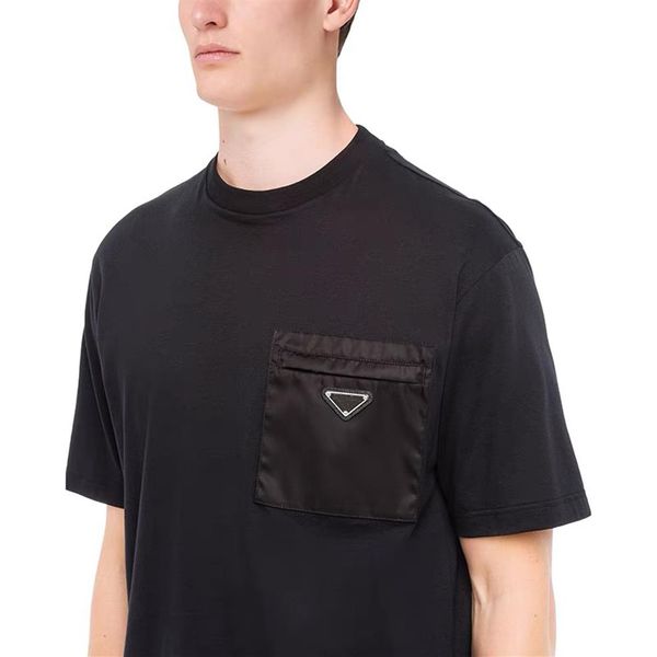 

men's t shirts summer 2022 cotton custom clothing r t sh irts and pants luxury hip hop outdoor couple277p, White;black