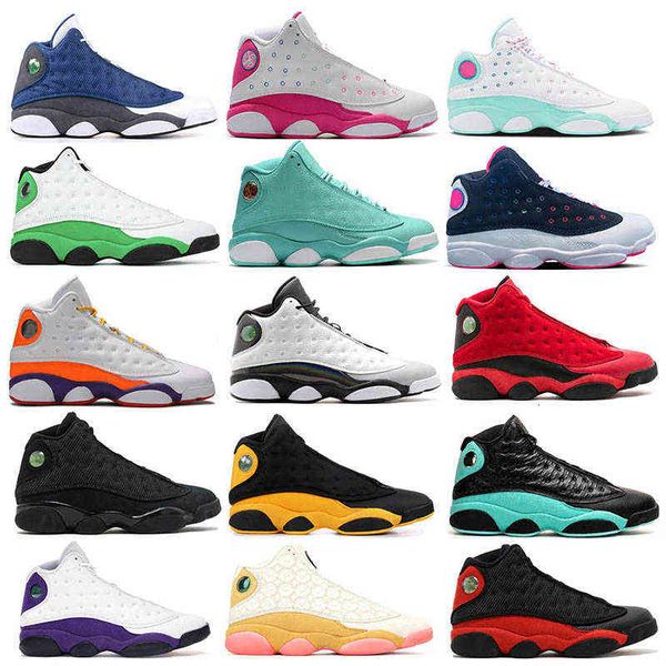 

aurora green 13 13s men women basketball shoes luck flint barons hologram playground hyper royal love and respect sport sneakers