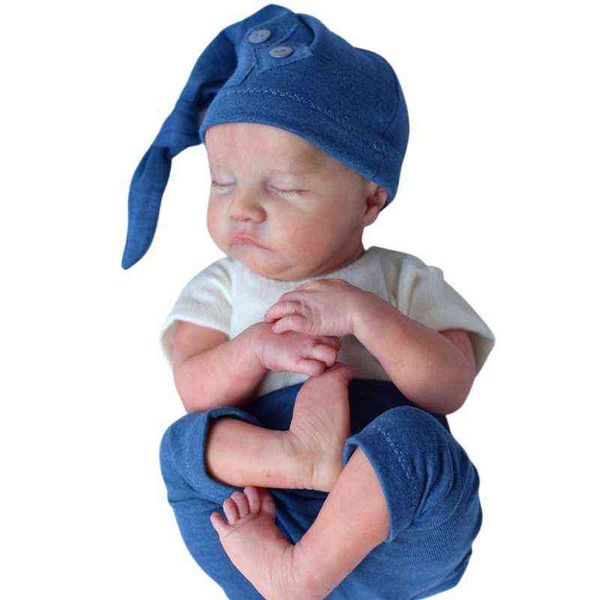 

bebe reborn baby 18 inches levi vinyl unfinished unassembled doll parts diy blank doll kit for children hobby toy gift aa220325